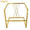 Wholesale Furniture Stainless Steel Chair Frames Gold Strong Sofa Frames 
