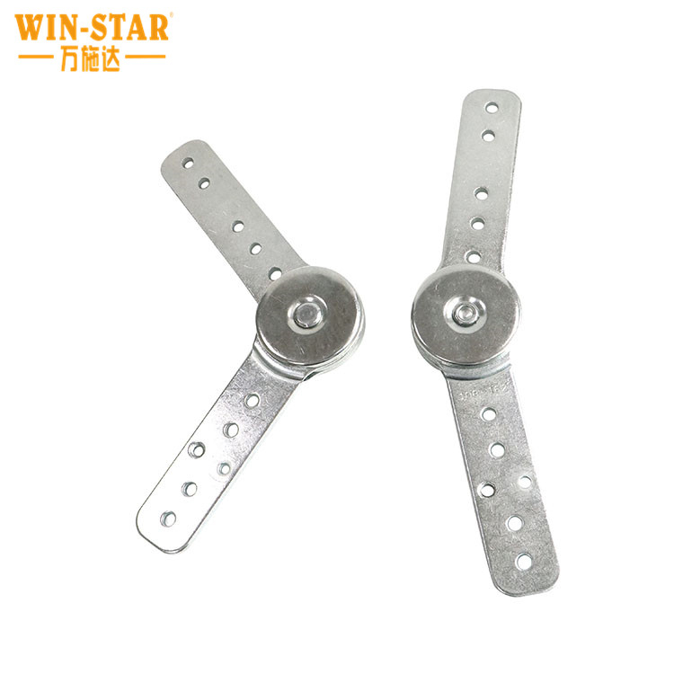 ZD-H006 Adjustable Angle Hinge Folding Headrest Hinges 5 Gears for Sale