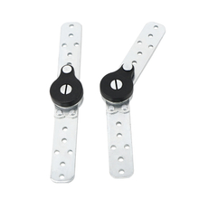 ВИНСТАР вишенаменски подесиви метални бели цинк кауч за главу Шарка за намештај Шарка за намештај