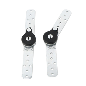 WINSTAR Multi-function Adjustable Metal White Zinc Sofa Headrest Hinge Furniture Hinge