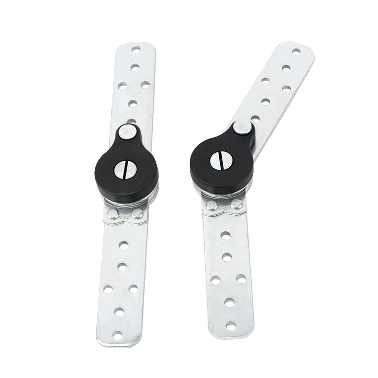 WINSTAR Multi-function Adjustable Metal White Zinc Sofa Headrest Hinge Furniture Hinge