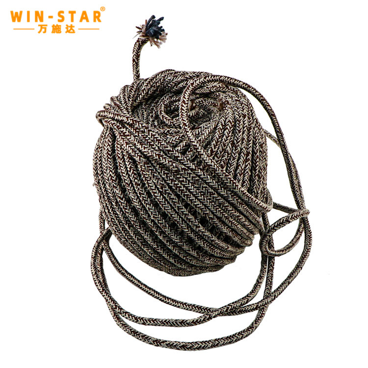 4/5mm white cotton rope &cotton piping cord for furniture