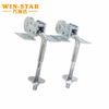 Furniture Hardware Accessories Sofa Headrest Hinges Adjustable Two-Ear Screw Pillow Hinges Sofa Hinges