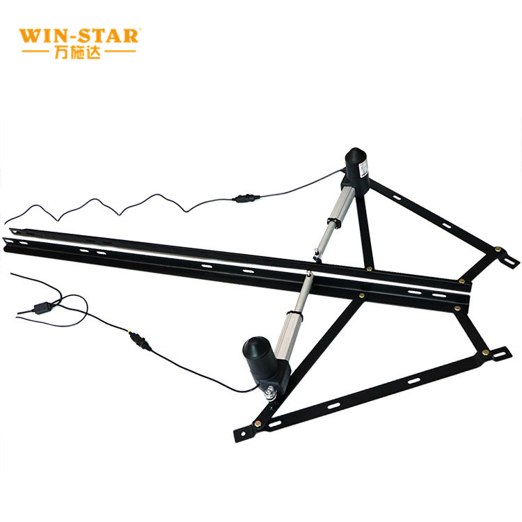 WINSTAR Fitting To Bed Lift The Sofa Bed Mechanism Electric Bed Mechanisms With Two Motors