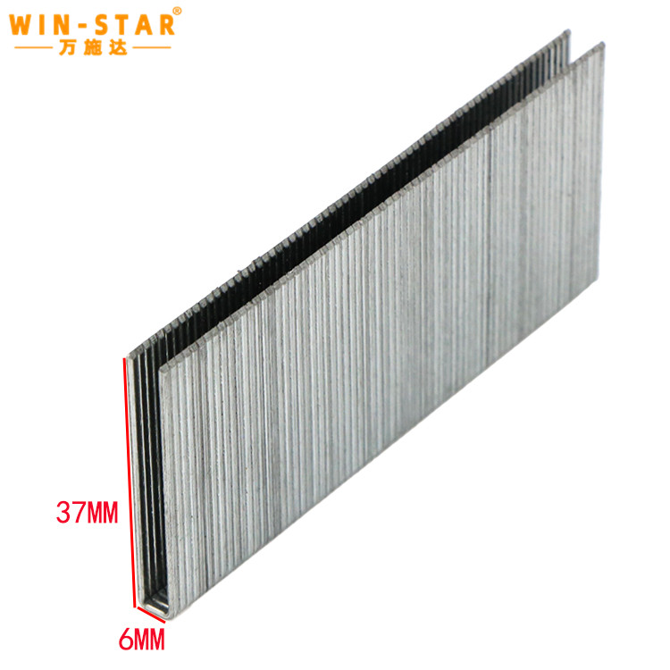 18ga 90 Staples Narrow Crown Industry Medium Wire Galvanized 9038 Staples