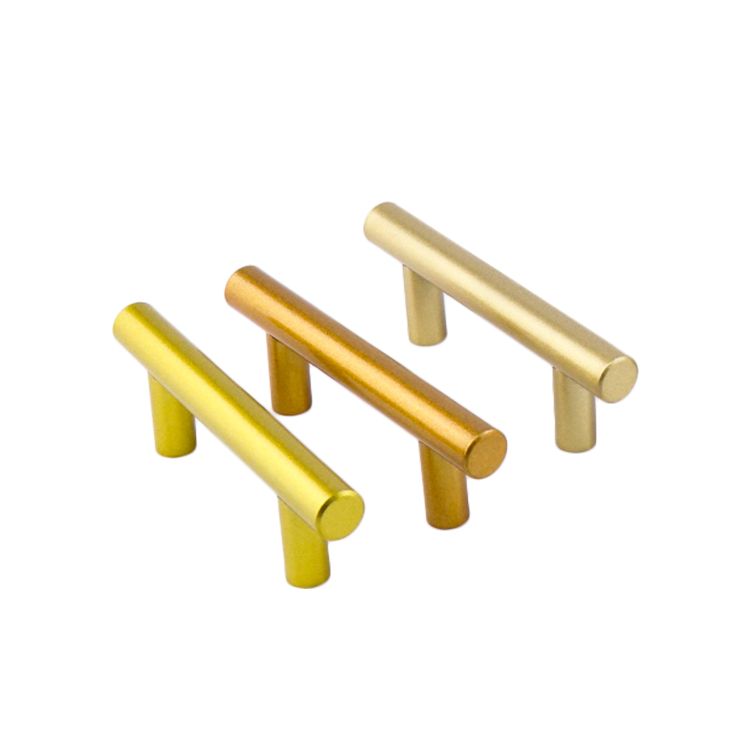 Furniture Handles T-bar Knobs Drawers Closet Handles