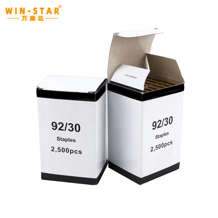 9230 18ga Staples Galvanized Steel for Industrial