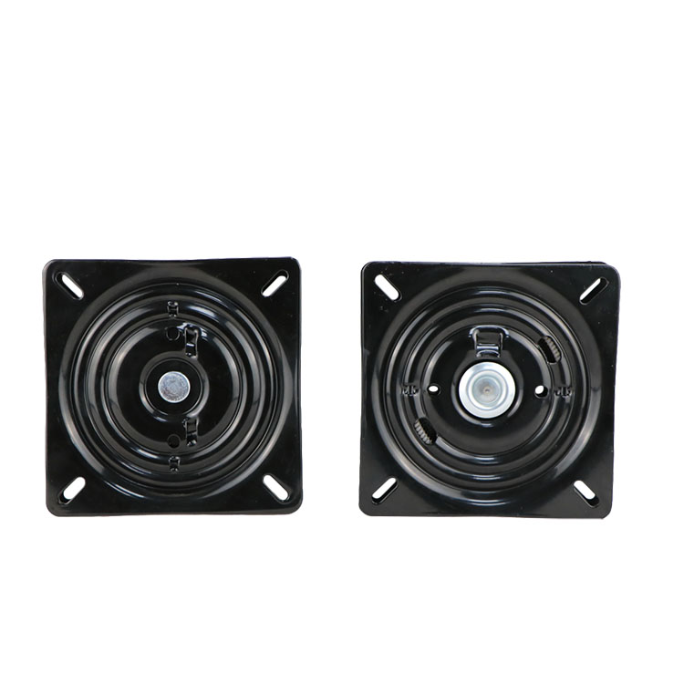 Furniture Carousel & Chair Swivel Plate -- 180°Smooth Return, Leading the New Style of Home Swivel