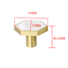 Handle Knob Pull Drawer Pull Cabinet Handle Furniture Hardware Handle Lever Handle Bar Handle Decorative Handle Pull-to-Open Handle Brass Handle: Stainless Steel Knob