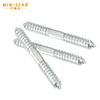 Wholesale Wood Screws Double Head Wooden Teeth Hanger Bolts