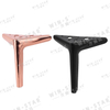Modern Replacements Furniture Feet Heavy Duty Tapered Table Metal Sofa Legs