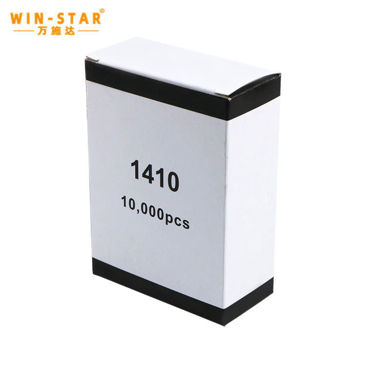 Galvanized U Shape 1410 Furniture Staple Nails Pins