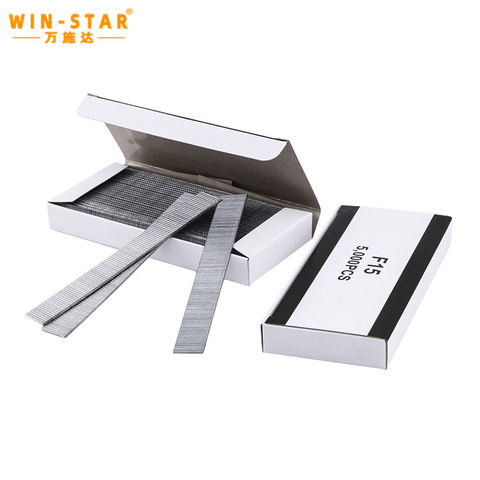 Галванизе 18 Гауге Ф15 Ф20 Ф25 Ф30 игле за ексере намештај за спајање