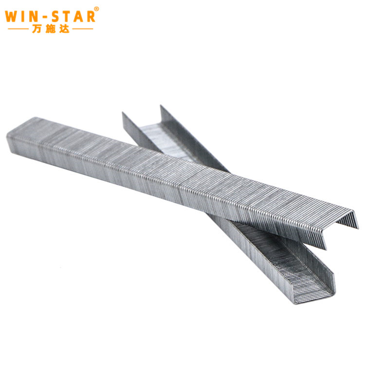 13-6 Staple Pins Pneumatic Pin U Shape Furniture Nails