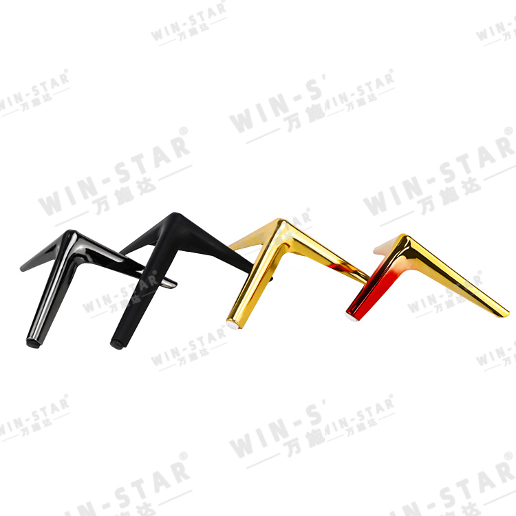 High Quality Stronger Furniture Feet Metal Triangle Sofa Legs for Table