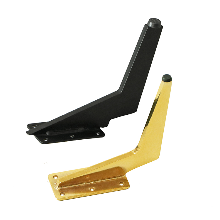 Heavy Duty Furniture Foot Metal 160mm Modern Sofa Leg for Bed