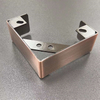 Antique Furniture Hardware 50mm V Shape Chrome Sofa Legs for Bed Table