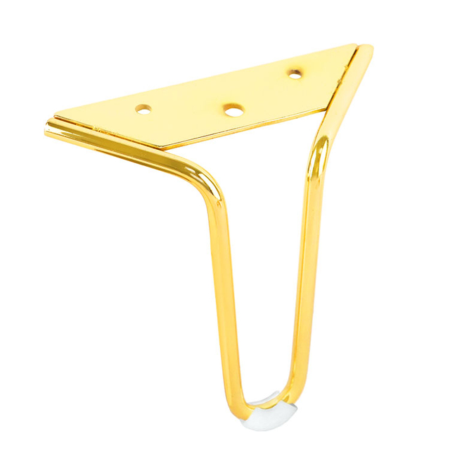 Luxury Furniture Accessories Sofa Legs Bed Metal Feet Support Table Legs