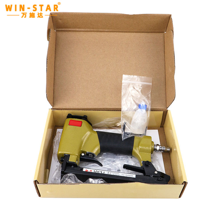 Home use Hardware tools pneumatic nail gun 1013J with good price