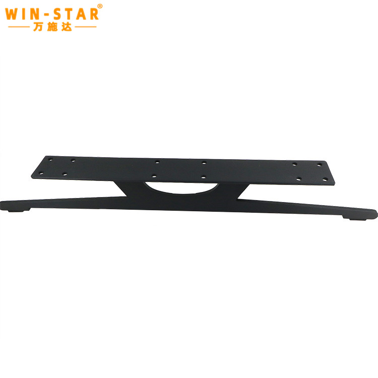 Wholesale Furniture Hardware Big 130mm Height Black Modern Sofa Legs for Base