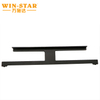 Popular Furniture Accessory Black 170mm Height Metal Sofa Bed Legs for Frame