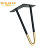 Fashion Style Metal Hairpin Furniture Sofa Legs for Table Chair