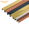 Light luxury mirror gold stainless steel U-tile decoration strip