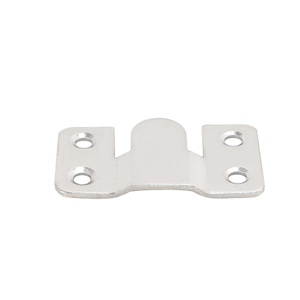 Metal 4 holes Sofa connecting hardware Bed armrest connector