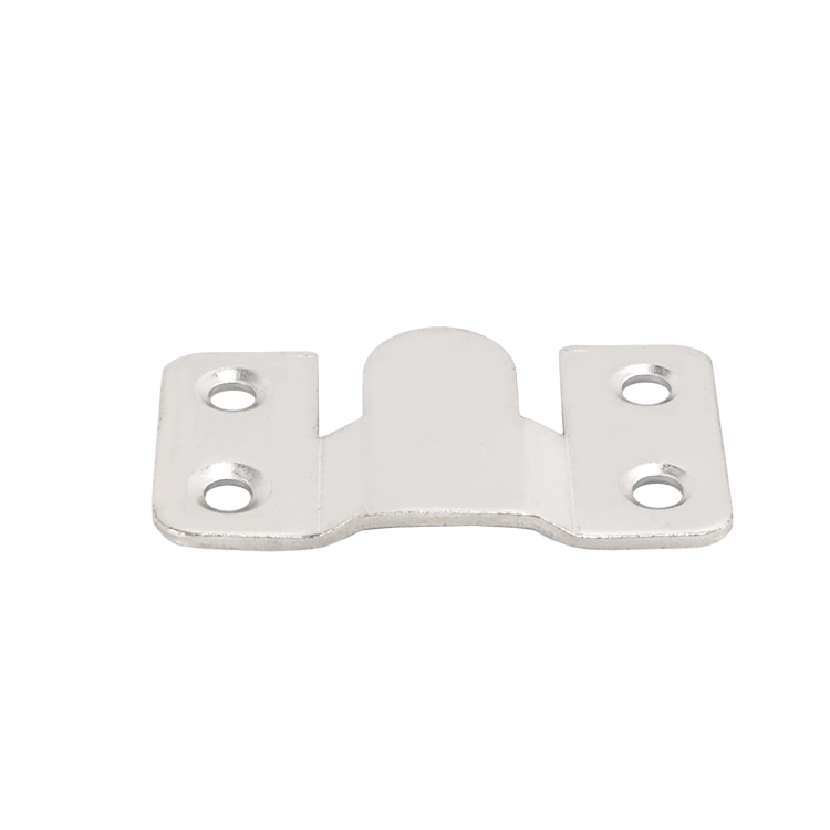 Metal 4 holes Sofa connecting hardware Bed armrest connector