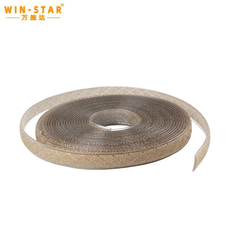 Soft type arbitrary cut PVC furniture decoration strip