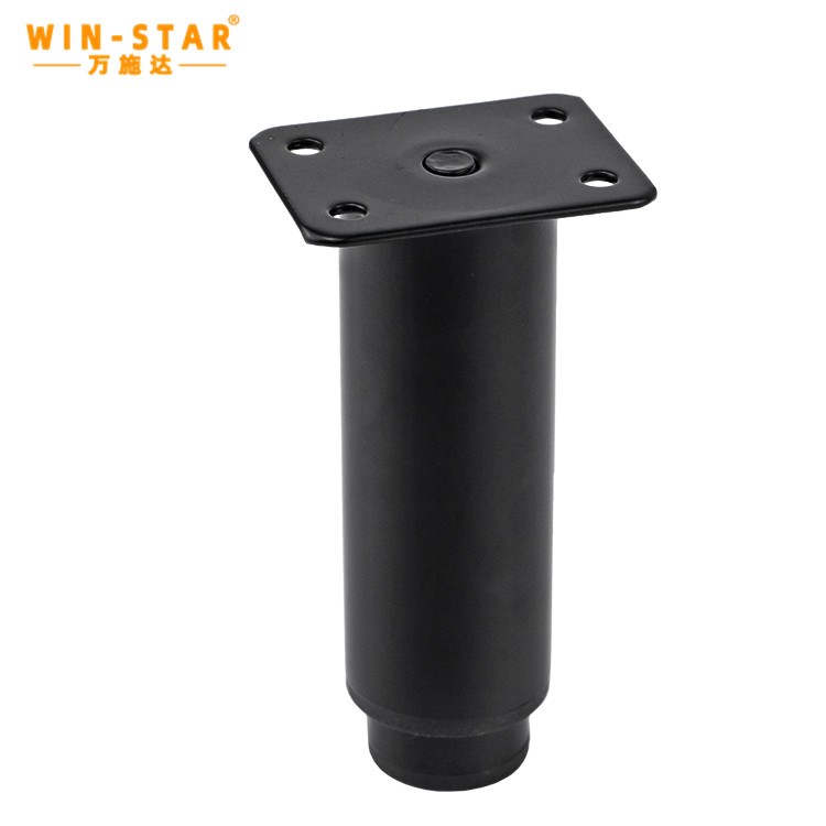 WINSTAR Solid Adjustable Dining Room Cabinet Feet Furniture Legs for Sale Iron Sofa Legs