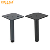 Metal Furniture Sofa Legs Strong Chrome Sofa Legs Couch Feet 150MM