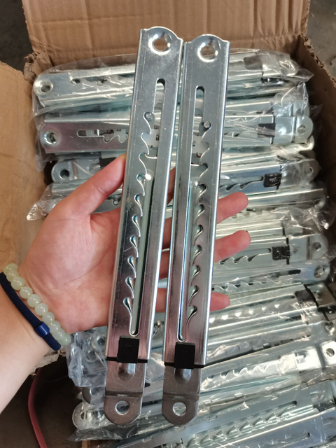 10 Positions Metal Table Hinge Adjustable Bed Mechanism for Living Room Hotel