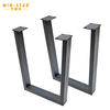 Manufacturer's Modern Industrial Style Solid Wood Table Table Leg