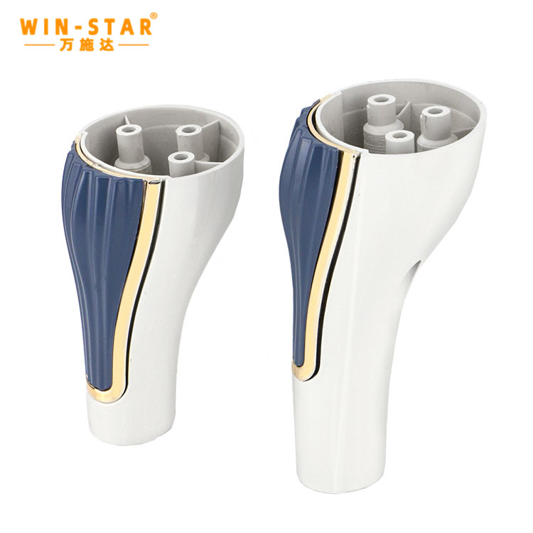 Modern Style Furniture Accessories Cabinet Table Feet Durable Decorative Plastic Sofa Leg