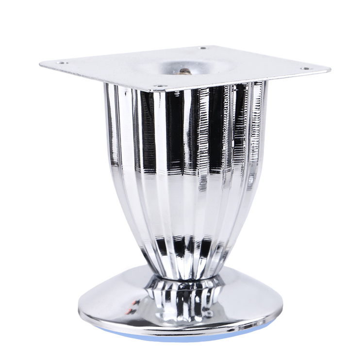 Rautasohvan jalat ja huonekalujalat tukkumyynti | R&auml;&auml;t&auml;l&ouml;idyt kromikultaiset mattamustat rautaiset jalat, s&auml;ngyn p&ouml;yd&auml;n jalat laitteiston valmistaja Kiina