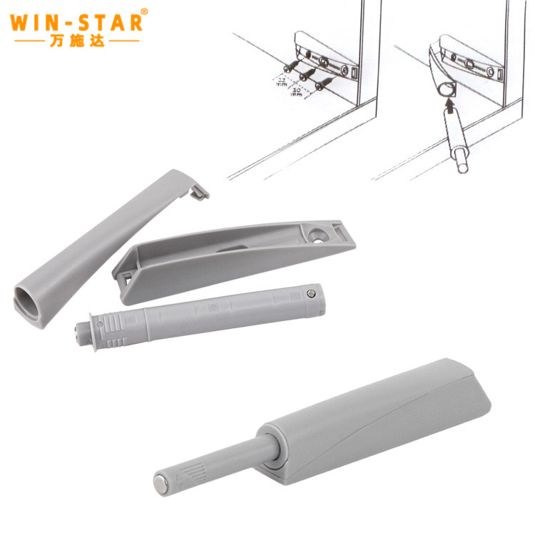 Cabinet Buffer Furniture Soft Close Sliding Door Damper