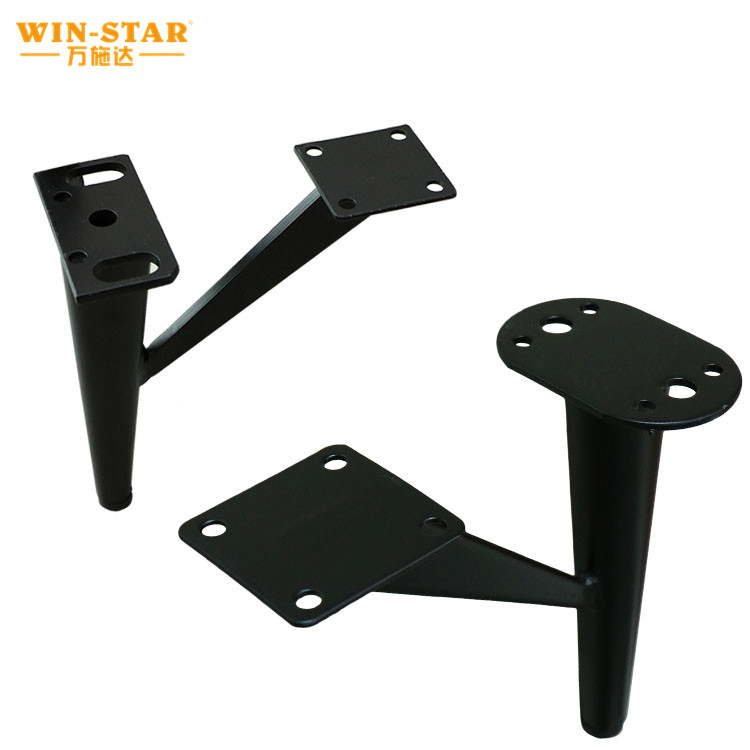 ZD-N153 Good Quality Furniture Accessory Metal Y Shape Modern Sofa Leg for Cabinet