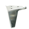 ZD-N149 high quality 4inch furniture feet modern metal sofa legs for bed