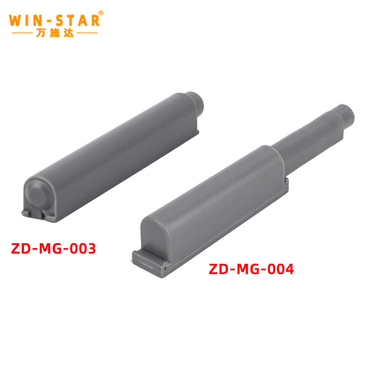 Kitchen cabinet wardrobe door Push to open system Strong Magnetic Rebound Device