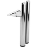 Wholesale Fashion style furniture accessory triangle Iron cast Table feet cabinet bed sofa legs for furniture legs