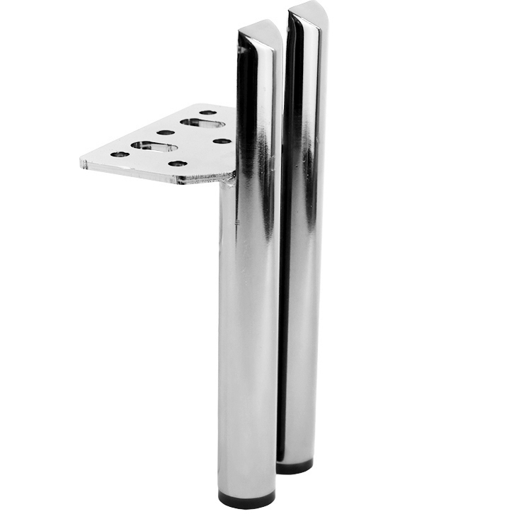 Wholesale Fashion style furniture accessory triangle Iron cast Table feet cabinet bed sofa legs for furniture legs