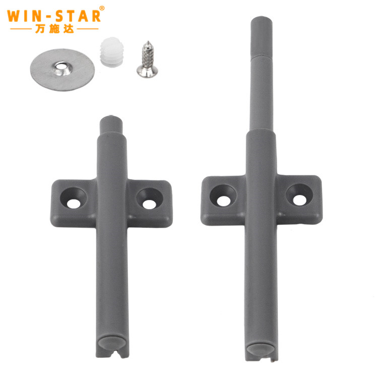 Push Latch Cabinet Push Latch for Doors Heavy Duty Non Magnetic Drawer Push to Open