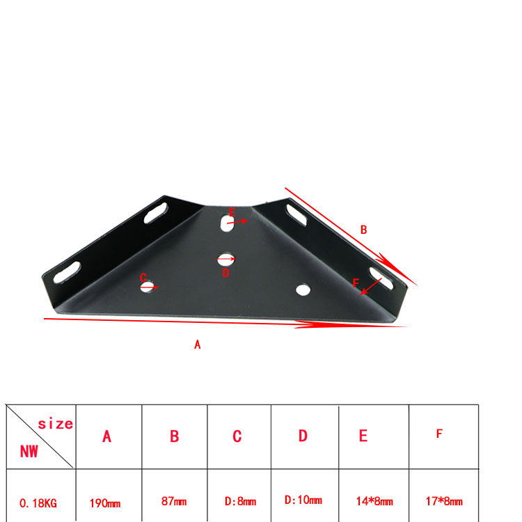 Bed frame support accessories (6)