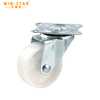 PVC bearing 40KG 2 inch light white PP universal wheel