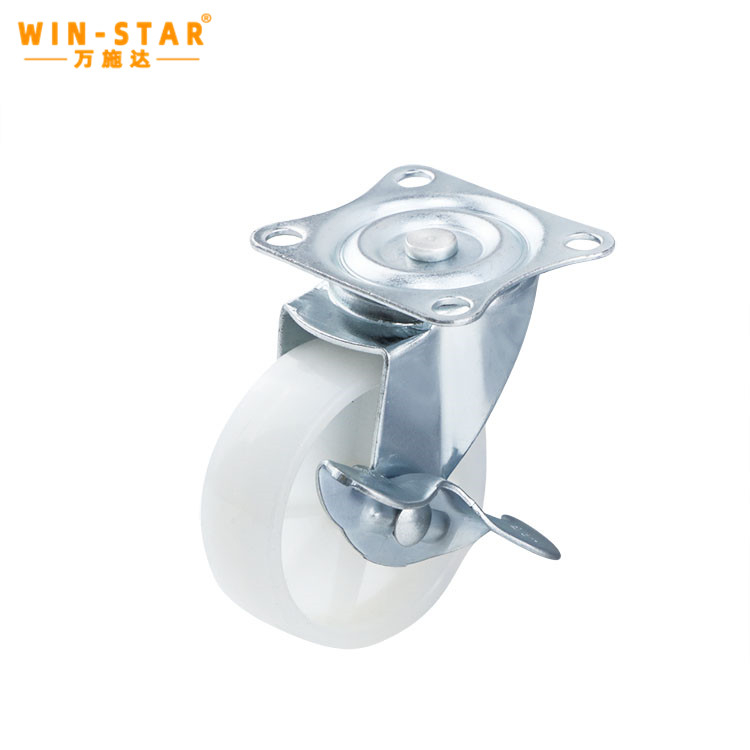 Flexible moving Universal with brake caster