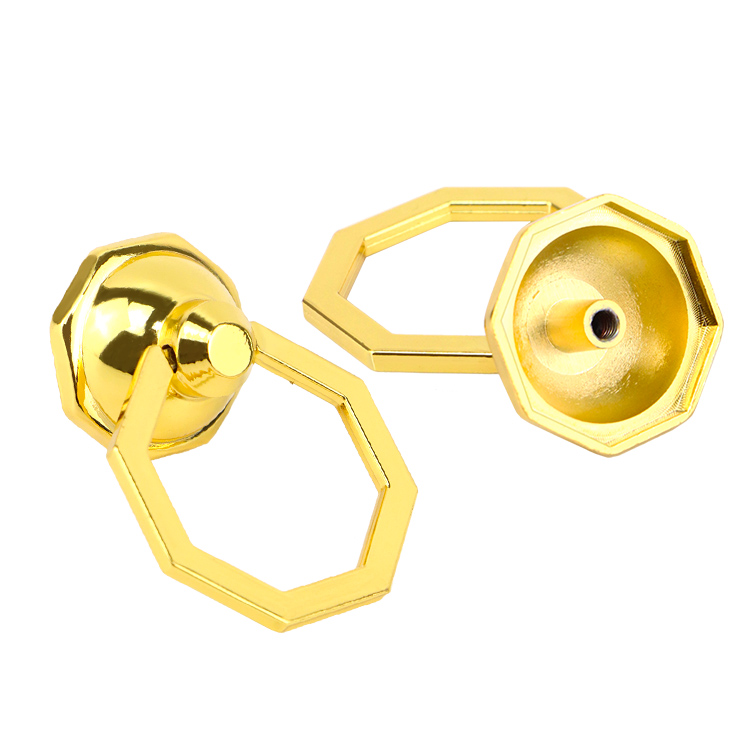 Furniture Hardware Upgrade: Glossy Metal Buttons for Luxury Interior Projects