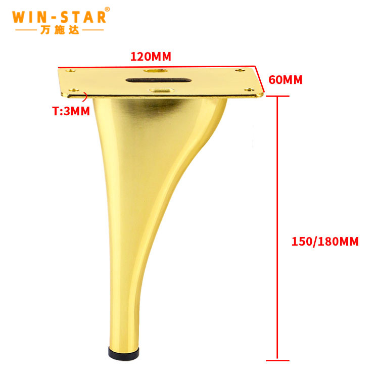 Metal Furniture Legs: Elevate Your Furniture with Sturdy Metal Legs