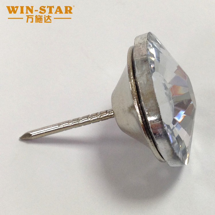 Glass Decorative Buttons: The Ideal Choice for Glamorous Sofa Decoration