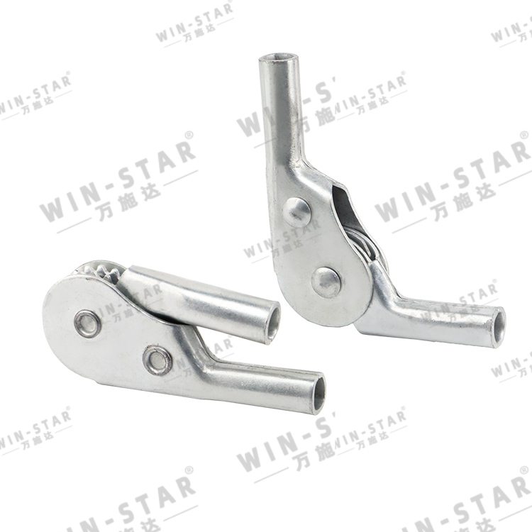 ZD-I021-B WINSTAR Small Size Adjustable Furniture Chair Metal Sofa Hinges Bed Accessory